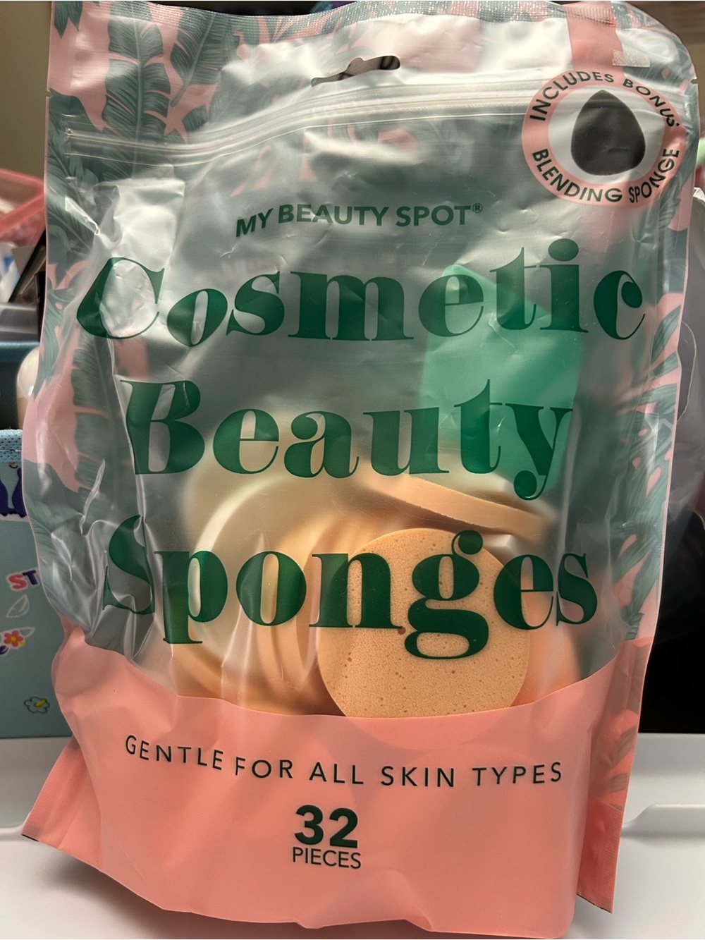 My Beauty Spot Cosmetic Beauty Sponges